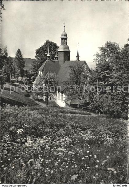 Kriens Wallfahrtskirche Hergiswald