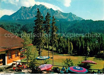 Krienseregg Bergrestaurant Gondelbahn Kriens Fraeckmuentegg Pilatus
