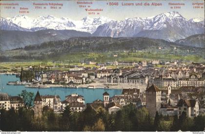 Luzern LU Luzern Alpen