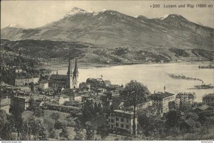 Luzern LU Luzern Rigi
