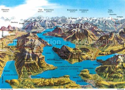 Luzern LU Weggis Hergiswil Kriens