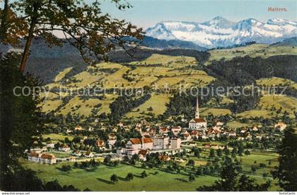 Malters LZ Gesamtansicht mit Alpenpanorama