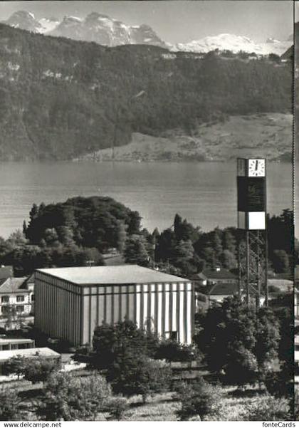 Meggen Kirche o 1968