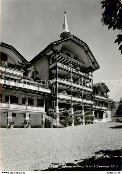 Schwarzenberg LU Hotel Matt Kurhaus