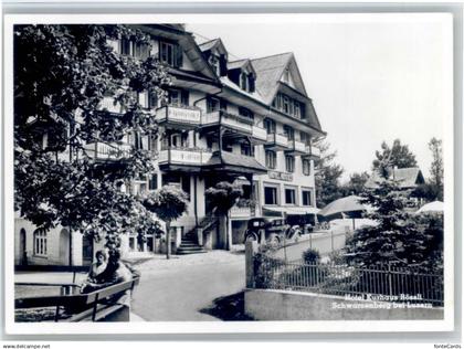 Schwarzenberg LU Schwarzenberg Hotel Kurhaus Roessli