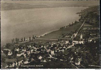 Sempach Fliegeraufnahme