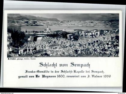 Sempach Schlachtt