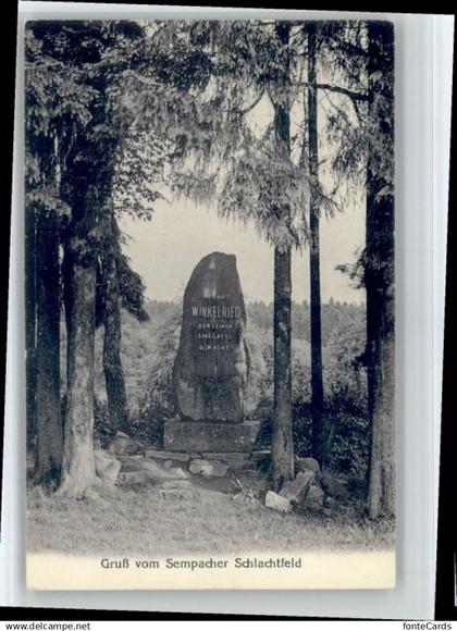 Sempach Winkelried Denkmal