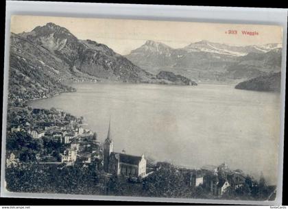 Weggis Vierwaldstaettersee Weggis