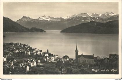 Weggis Vierwaldstaettersee Weggis Kirche