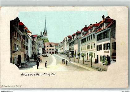 6215 Beromünster 1905 Lithographie - 13258651