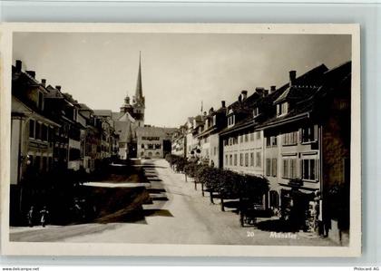 6215 Beromünster 1933 Foto AK Marktplatz - 13085684