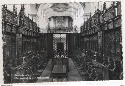 AK 241775 SWITZERLAND - Beromünster - Chorgestühl in der Stiftskirche