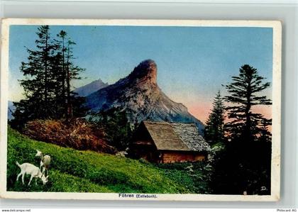 6162 Entlebuch - Föhren Ebnistettenfluh Geissen - 11052861