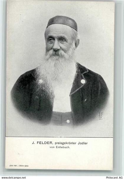 6162 Entlebuch - J. Felder preisgekrönter Jodler - 11091852
