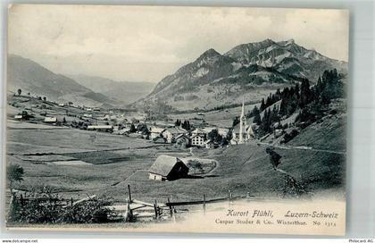 6173 Flühli LU 1908 Foto AK - 10749602