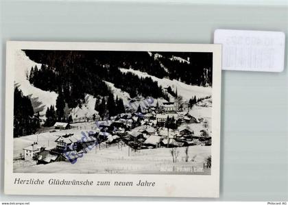 6173 Flühli LU FOTO KEINE AK Foto 10cm x 7cm Neujahrswunsch - 10498323
