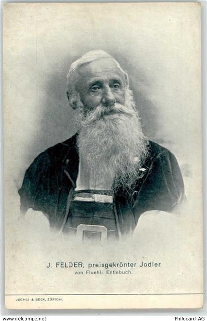 6173 Flühli LU - Tracht Jodler J. Felder - 52224305