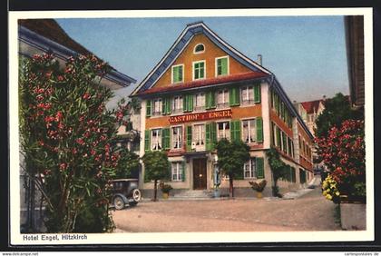 AK Hitzkirch, Gasthof-Hotel Engel