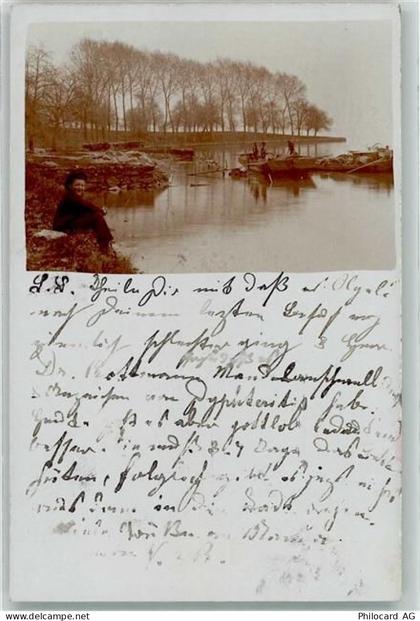 6010 Kriens 1902 - Ort lt. Stempel Ruderboot - 39699006