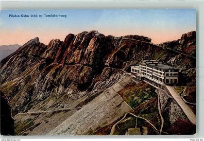 6010 Kriens - Pilatus Kulm Tomlishornweg - 10393342