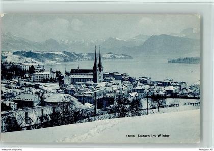 6000 Luzern Lucerne - Luzern im Winter - 12114831