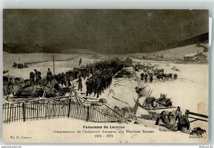 6000 Luzern Lucerne - Panorama de Lucerne Desarmement de l infanterie fr... - 39403018