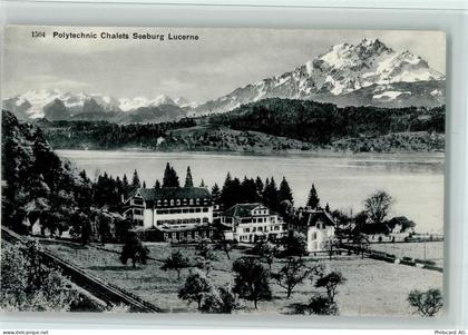 6000 Luzern Lucerne - Polytechnic Chalets Seeburg Lucerne - 12114827