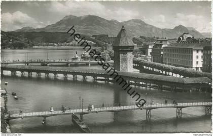 Luzern - Foto-AK - Verlag E. Goetz Luzern