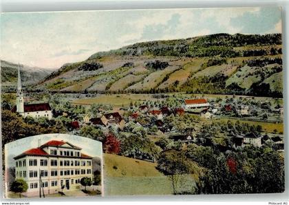 6102 Malters 1905 - Schulhaus Ort lt. Stempel - 13449153