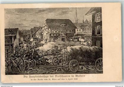 6102 Malters 1919 Gebrauchsspuren die Hauptniederlage der Freischaaren i... - 10645490