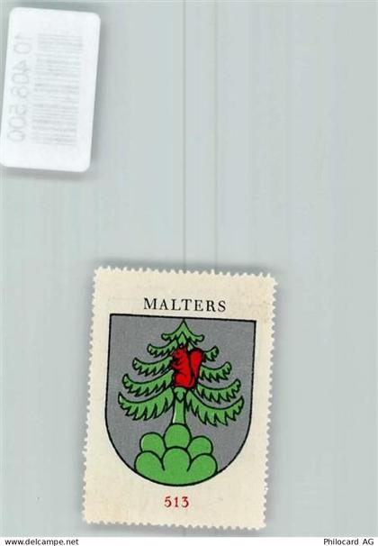 6102 Malters - Vignette Wappen Kaffee Hag ca 1920-1940 Tannenbaum Eichhö... - 10408500
