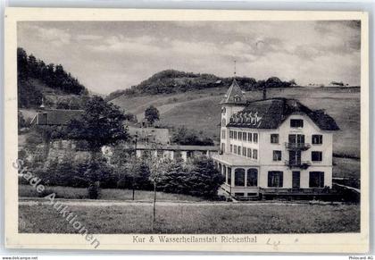 6263 Richenthal - Kur- und Wasserheilanstalt - 51279906