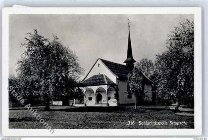 6204 Sempach - Schlachtkapelle - 51281987