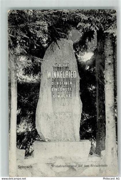 6204 Sempach - Winkelrieddenkmal - 39692534
