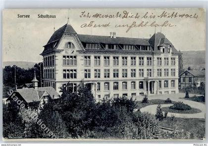6210 Sursee - 1913, Schulhaus - 51279756