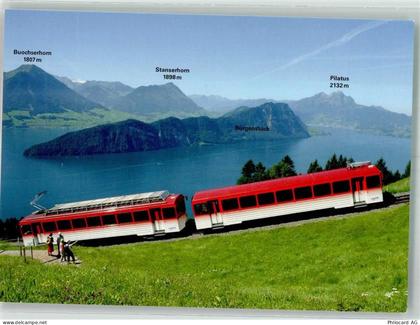 6354 Vitznau Foto AK Bergbahn Vitznau-Rigi-Bahn - 38193776