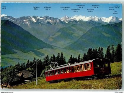 6354 Vitznau - Vitznau Rigi Bahn Berner Alpen - 10396045