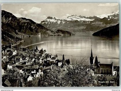 6353 Weggis - Weggis mit Alpen - 12115759