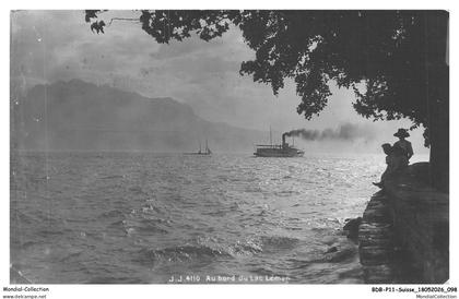 BDBP11-0844-SUISSE - Au bord du LAC LEMAN