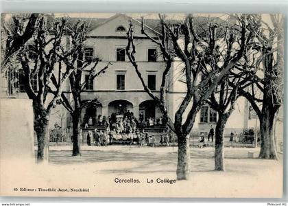 2035 Corcelles NE - Le College Schule Kinder Schüler - 10586522