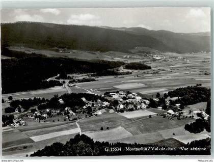 2037 Montmollin Gebrauchsspuren Fliegeraufnahme - 10305748