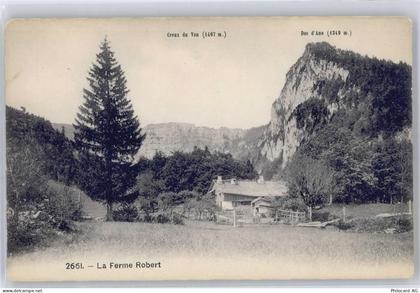 2103 Noiraigue - La Ferme Robert - 50605458