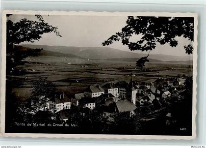 2105 Creux du Van Travers - Ponts de Martel Feldpost - 11064916