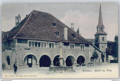 2112 Môtiers NE - Hotel de Ville AKU2 - 50605833