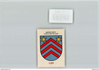 2206 Les Geneveys-sur-Coffrane - Vignette Wappen Kaffee Hag ca 1920-1940... - 11101810