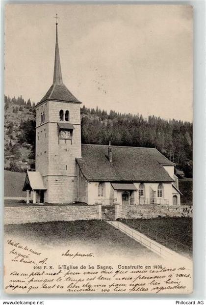 2314 La Sagne NE 1904 - Kirche - 52020495