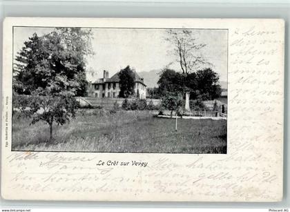 2314 Le Crêt 1909 - sur Vevey - 11089370