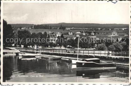 Auvernier Hafen