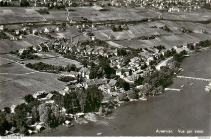 Auvernier NE Vue par avion